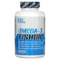 EVLution Nutrition, 오메가 3 피쉬 오일, 소프트젤 120정