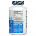 EVLution Nutrition, 오메가 3 피쉬 오일, 소프트젤 120정