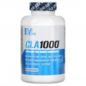 EVLution Nutrition, CLA1000, 각성제 무첨가 체중 관리제, 소프트젤 180정