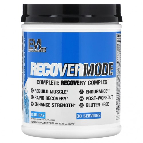 EVLution Nutrition, Recover Mode, Complete Recovery Complex, 22.23 oz (630 g)