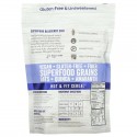 Earnest Eats, 슈퍼푸드 오트밀, 블루베리 + 치아 + 시나몬, 12.6 oz (357 g)