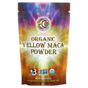 Earth Circle Organics, 유기농 황색 마카 분말, 226.7g(8oz)