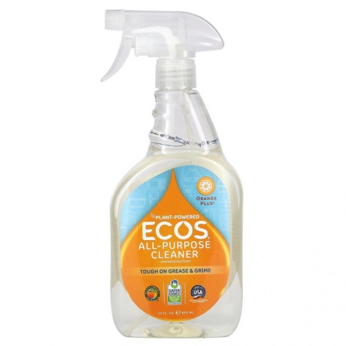 Earth Friendly Products, 오렌지 플러스, 올 퍼포즈 에브리데이 클리너, 내추럴 오렌지, 22 액량 온스 (650 밀리리터)