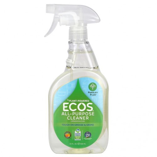 Earth Friendly Products, 파슬리 플러스 모든 표면 클리너, 22 fl oz (650 ml)