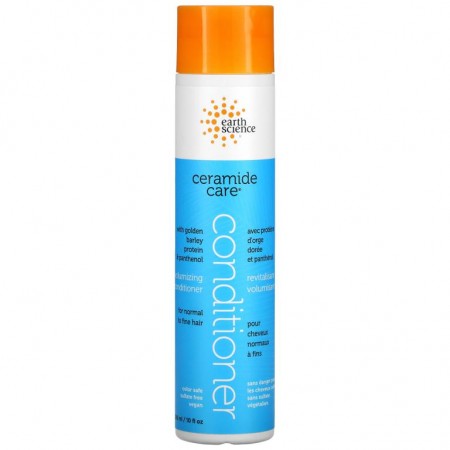Earth Science, 세라마이드 케어, 볼류마이징 컨디셔너, 10fl oz(295ml)