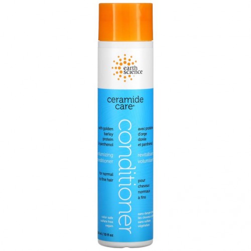 Earth Science, 세라마이드 케어, 볼류마이징 컨디셔너, 10fl oz(295ml)