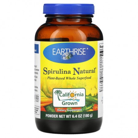 Earthrise, 스피루리나 내츄럴 파우더, 6.4 oz (180 g)