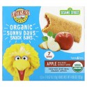 Earth's Best, Sunny Days Snack Bars, 사과 맛, 바 7개, 각 19g(0.67oz)