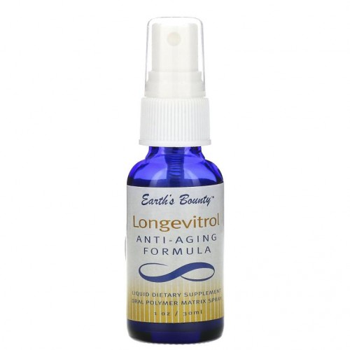 Earth's Bounty, Longevitrol, 노화 방지 포뮬라, 30ml(1oz)