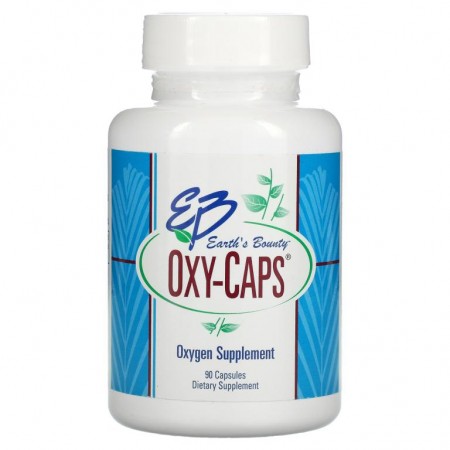 Earth's Bounty, Oxy-Caps, 캡슐 90정