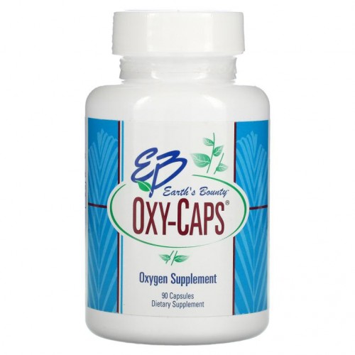 Earth's Bounty, Oxy-Caps, 캡슐 90정