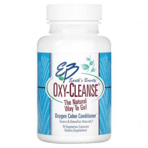 Earth's Bounty, Oxy-Cleanse, Oxygen Colon Conditioner, 베지 캡슐 75정