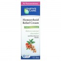 Earth's Care, 치질 완화 크림, 위치하젤 및 멘톨 함유, 28g(1oz)