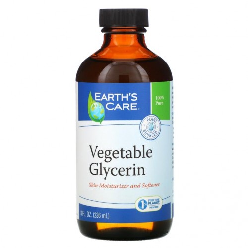Earth's Care, 식물성 글리세린, 236ml(8fl oz)