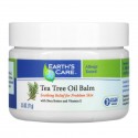 Earth's Care, 티트리오일 밤, 시어버터 및 비타민E 함유, 71g(2.5oz)
