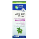 Earth's Care, 가려움 완화 크림, 시어버터 및 아몬드 오일 함유, 68g(24oz)