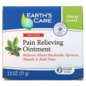 Earth's Care, Pain Relieving Ointment, Triple Action, 2.5 oz (71 g)