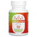 Eclectic Institute, 천연 허브, 올리브 잎, 400mg, 베지 캡슐 90정