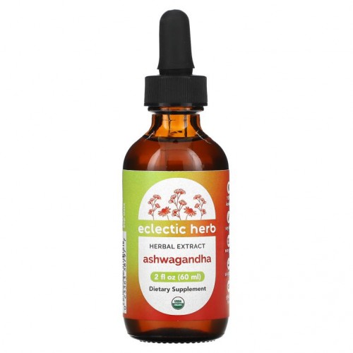 Eclectic Institute, 아슈와간다 추출물, 60ml(2fl oz)