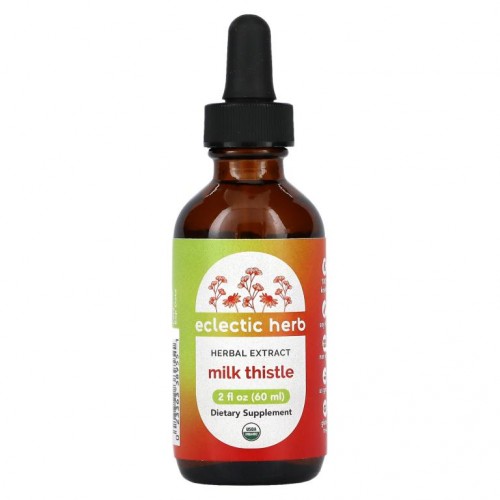 Eclectic Institute, 밀크시슬 추출물, 60ml(2fl oz)