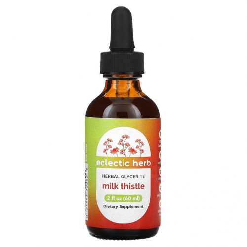 Eclectic Institute, 밀크시슬 글리세라이트, 60ml(2fl oz)