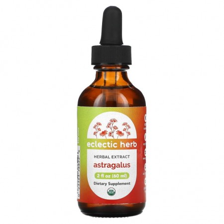 Eclectic Institute, 황기 추출물, 60ml(2fl oz)