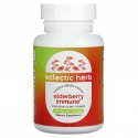 Eclectic Institute, Elderberry Immune, 475 mg, 90 Caps