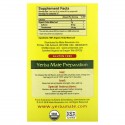 EcoTeas, Yerba Mate, Unsmoked, Green Energy, 24 Tea Bags, 1.7 oz (48 g)