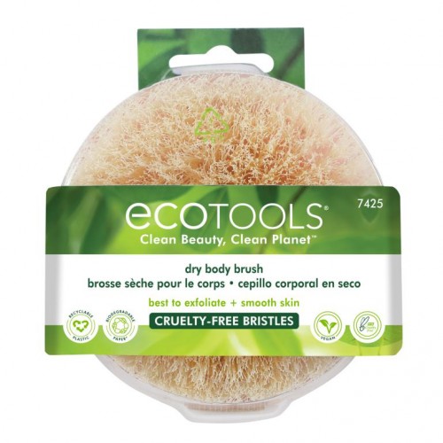 EcoTools, 드라이 바디 브러시, 1개