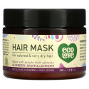 Eco Love, 헤어 마스크, 블루베리, 포도, 라벤더, 350ml(11.8fl oz)