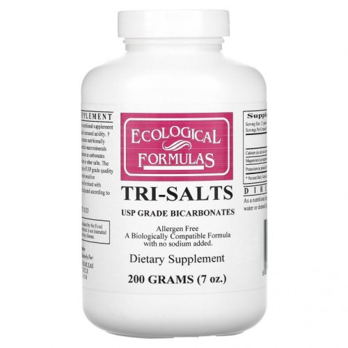 Ecological Formulas, 트라이 솔트, 200g(7oz)