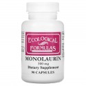 Ecological Formulas, 모노라우틴, 300 밀리그램, 90 캡슐