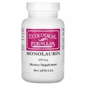 Ecological Formulas, 모노라우린, 600mg, 캡슐 90정