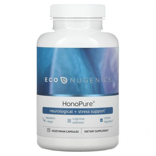 Econugenics, HonoPure, 베지 캡슐 120정