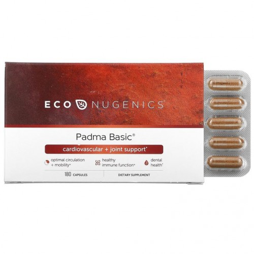 Econugenics, Padma Basic, 캡슐 180정
