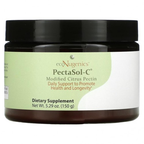 Econugenics, PectaSol-C, 변형 시트러스 펙틴, 150g(5.29oz)