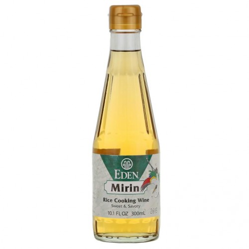 Eden Foods, 미린, 라이스 쿠킹 와인, 10.5 액량 온스 (300 밀리리터)