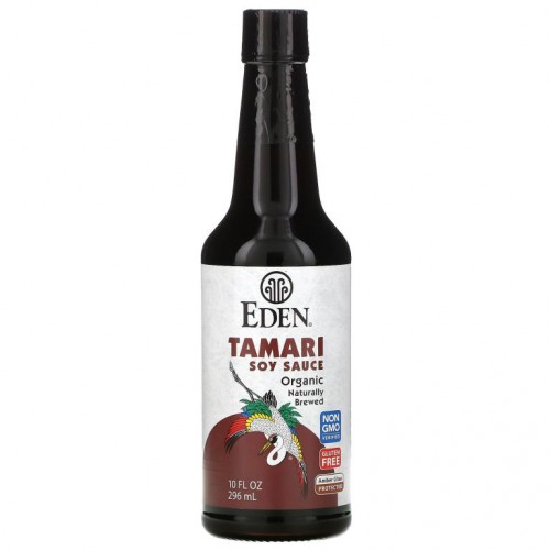 Eden Foods, 유기농, 타마리 간장, 10 fl oz (296 ml)