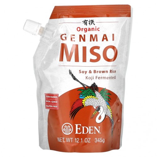 Eden Foods, 유기농, 겐마이 미소, 12.1 온스 (345 g)