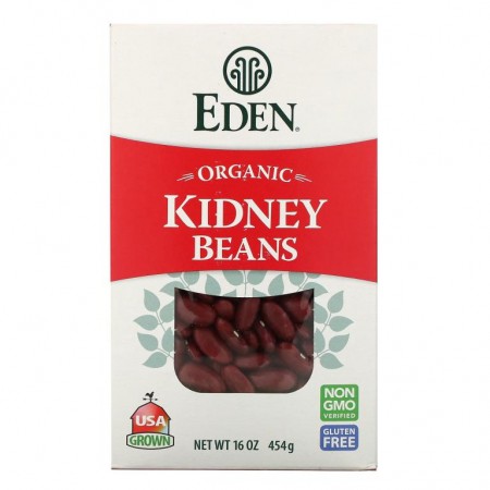 Eden Foods, 유기농, 강낭콩, 16온스 (454g)