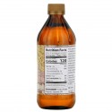Eden Foods, 유기농 참기름, 미정제, 16액량 온스 (473 ml)