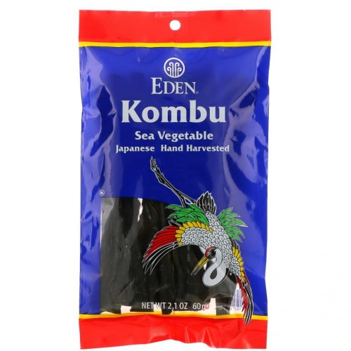 Eden Foods, 곤포, 식용 해초, 2.1 온스 (60 그램)