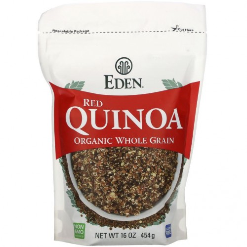 Eden Foods, 유기농 통곡물, 레드 퀴노아, 454g(16oz)