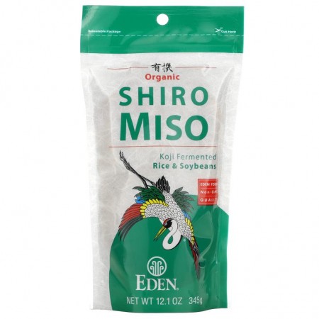 Eden Foods, 유기농 시로 미소 인증, 12.1 oz (345 g)
