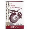 Eden Foods, 우메 플럼 농축, 1.4 온스 (40 g)