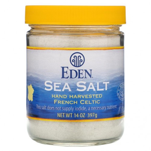 Eden Foods, 씨 쏠트, 14 oz (397 g)