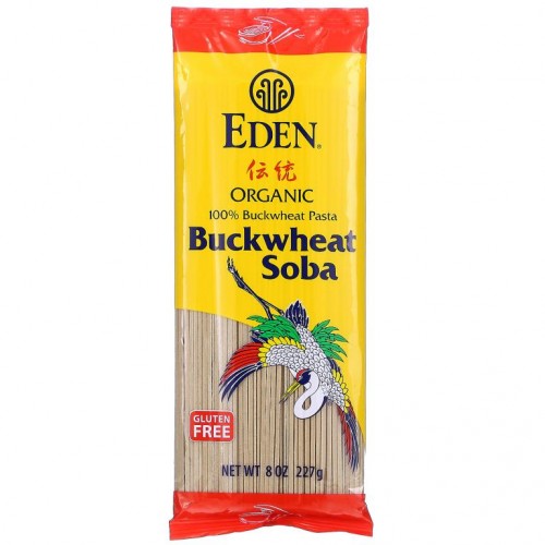 Eden Foods, 유기농 메밀 소바, 227g(8oz)