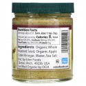Eden Foods, 유기농 브라운 머스타드, 255g(9oz)