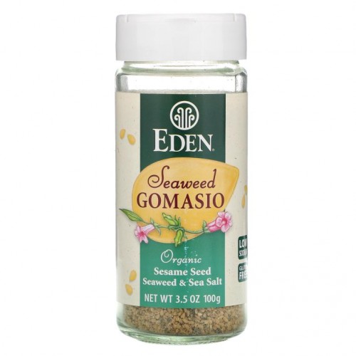 Eden Foods, 유기농 해초 고마시오, 3.5 온스(100 g)