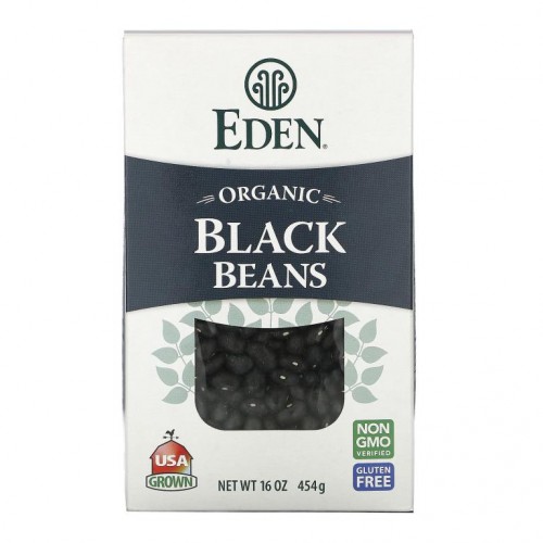 Eden Foods, 유기농 검은콩, 454g(16oz)